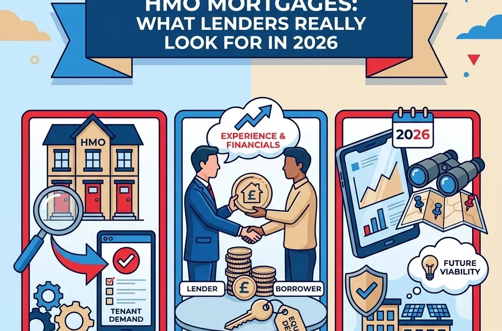 HMO Mortgages: What Lenders Really Look for in 2026