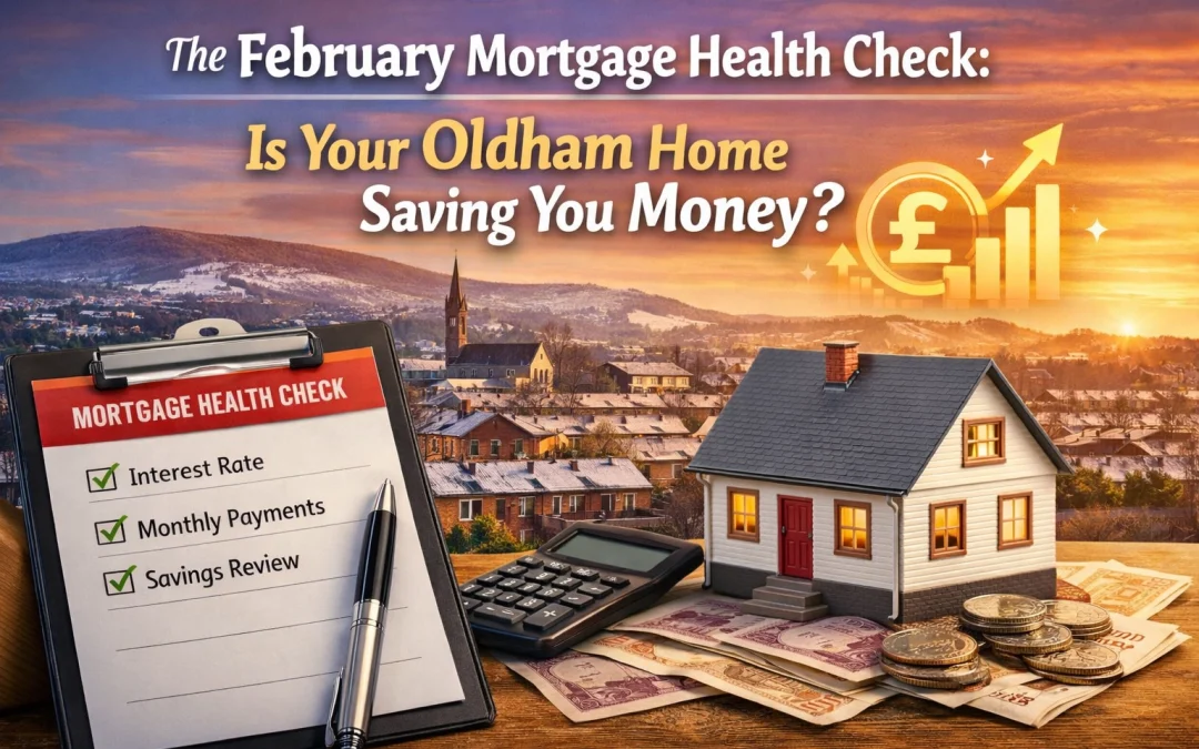 The February Mortgage Health Check: Is Your Oldham Home Saving You Money?