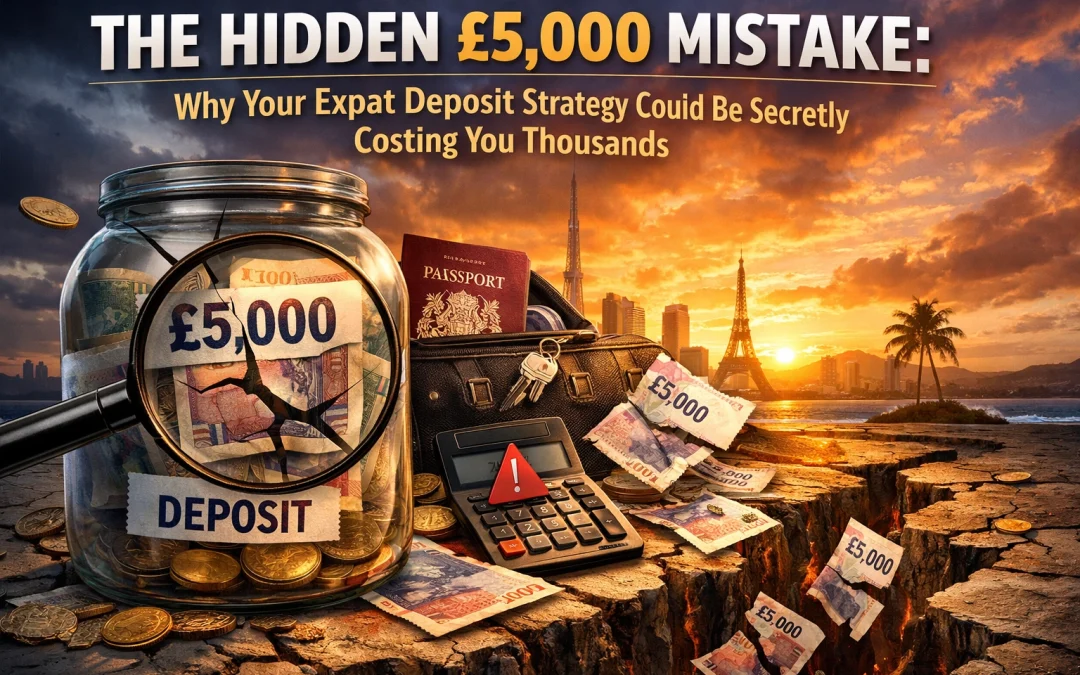 The Hidden £5,000 Mistake: Why Your Expat Deposit Strategy Could Be Secretly Costing You Thousands