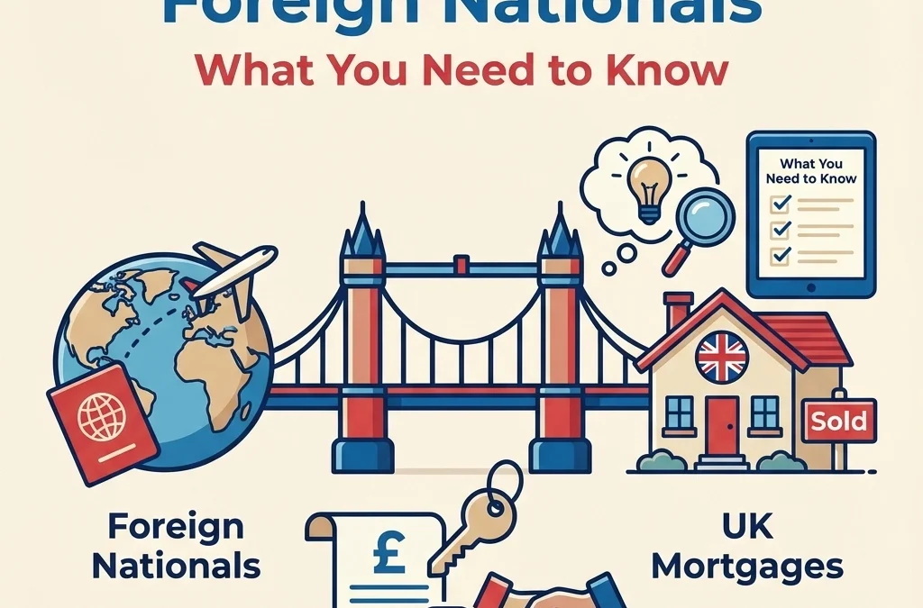 UK Mortgages for Foreign Nationals: What You Need to Know