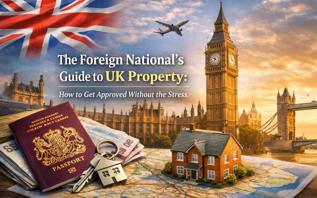 The Foreign National’s Guide to UK Property: How to Get Approved Without the Stress