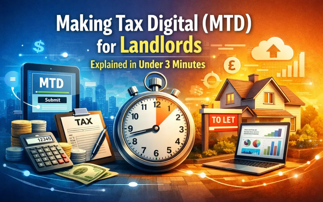 Making Tax Digital (MTD) for Landlords Explained in Under 3 Minutes