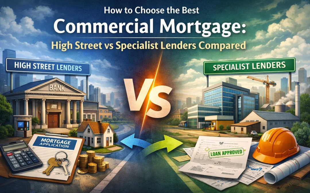 How to Choose the Best Commercial Mortgage: High Street vs Specialist Lenders Compared