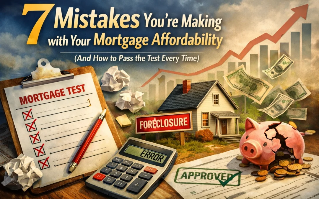 7 Mistakes You’re Making with Your Mortgage Affordability (And How to Pass the Test Every Time)