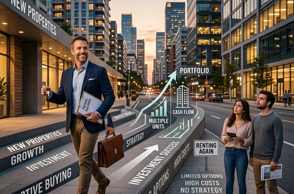 How landlords keep buying while others stay stuck