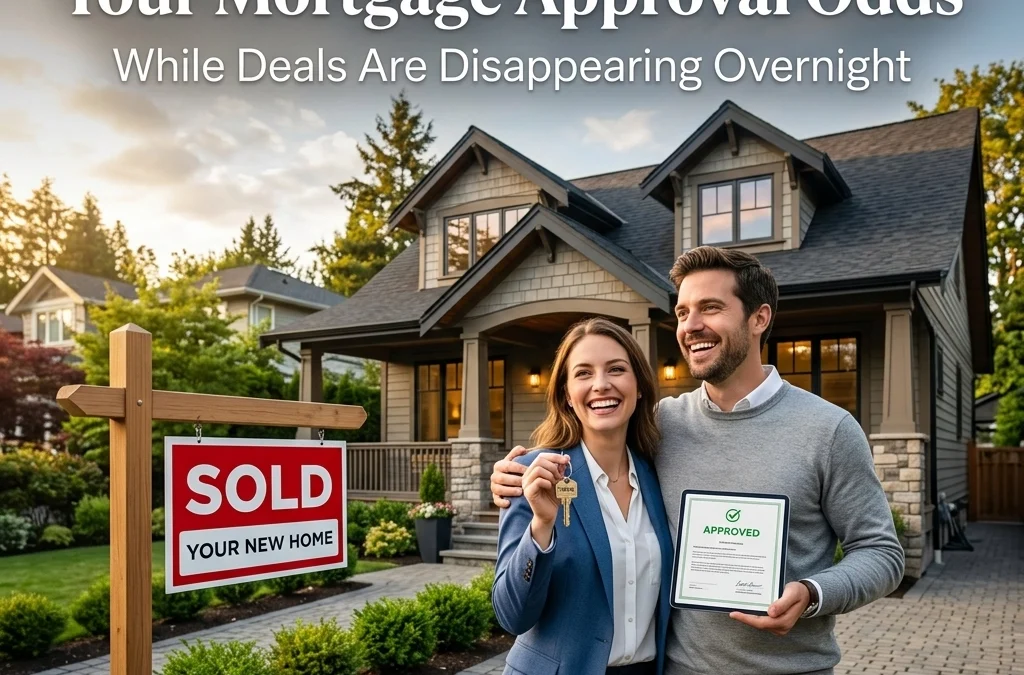 The Simple Trick to Improve Your Mortgage Approval Odds While Deals Are Disappearing Overnight