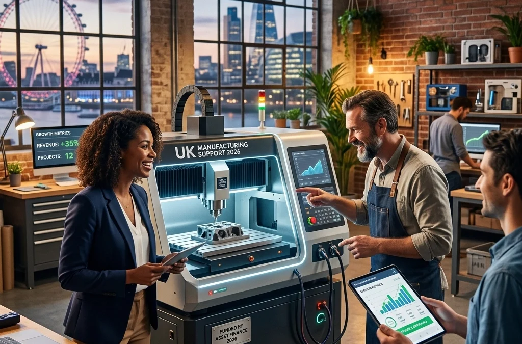 Unlocking Growth: Why Business Asset Finance is the Secret Weapon for UK Small Businesses in 2026