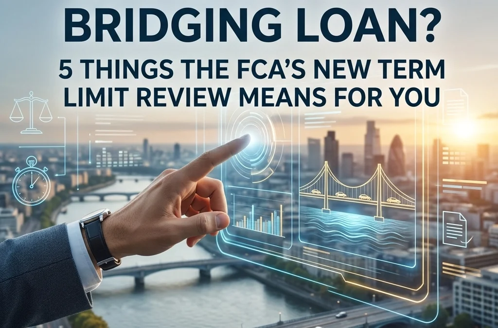 Looking For a Bridging Loan? 5 Things the FCA’s New Term Limit Review Means for You
