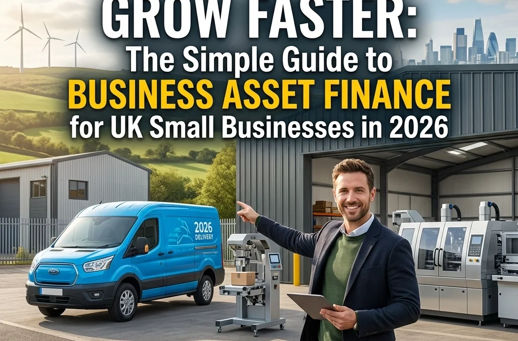 Grow Faster: The Simple Guide to Business Asset Finance for UK Small Businesses in 2026