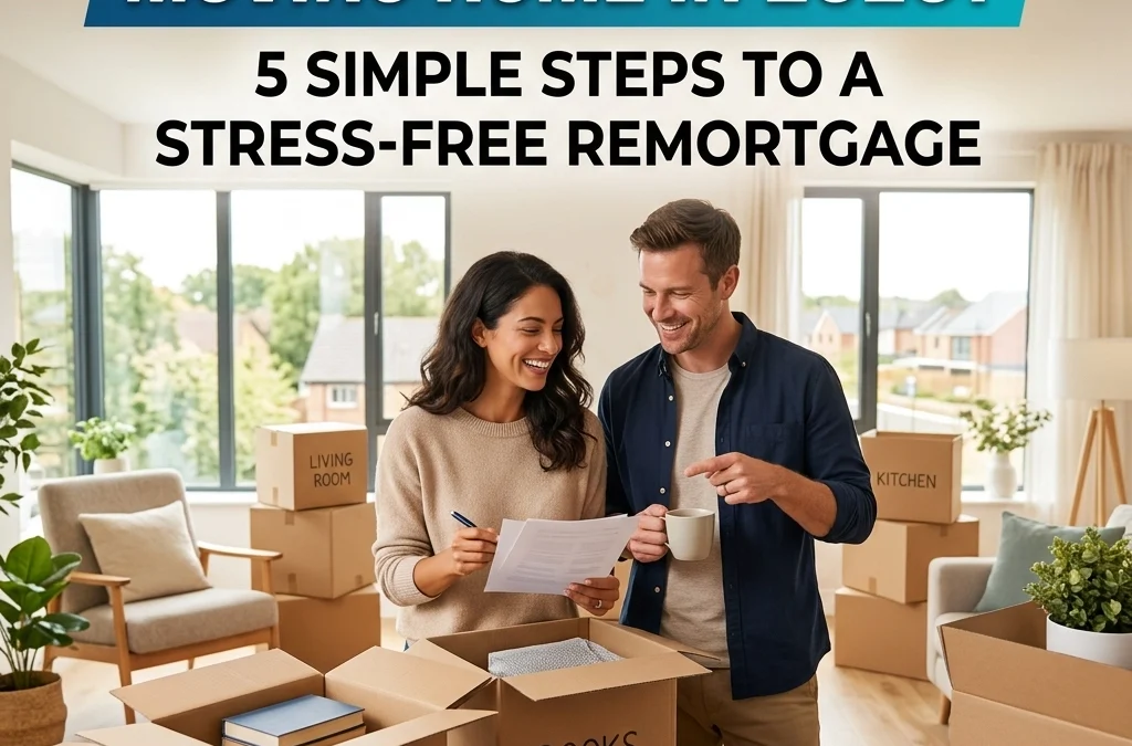 Moving Home in 2026? 5 Simple Steps to a Stress-Free Remortgage