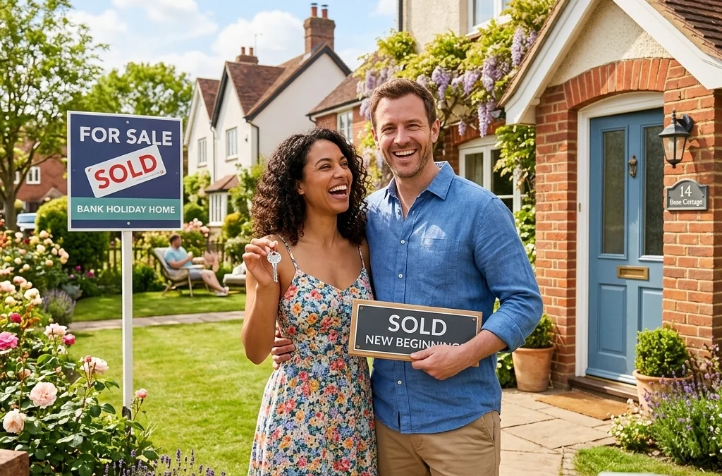 Bank Holiday Bliss: Why Today is the Best Day to Start Your Home Buying Journey